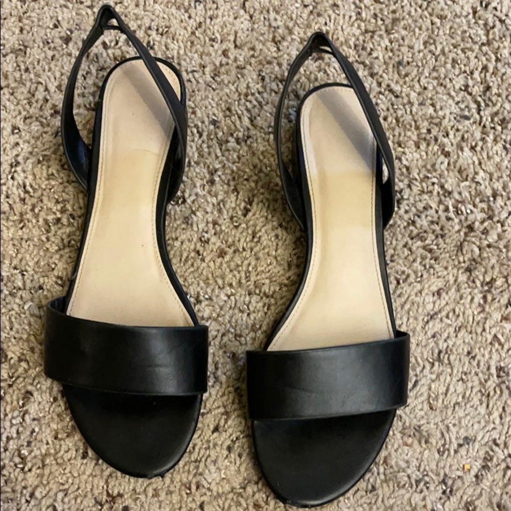 Black sandals